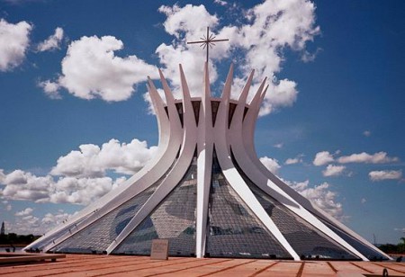 Brasilia Katedrali - Oscar Niemeyer